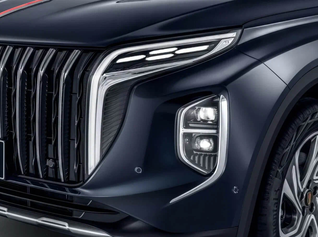 Hongqi HS7 New