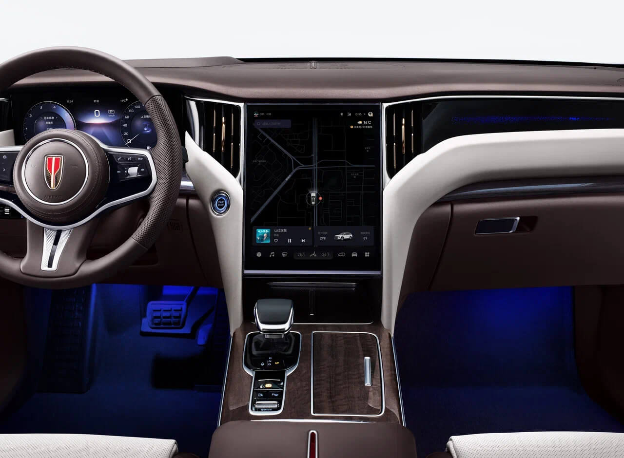 Hongqi HS7 New