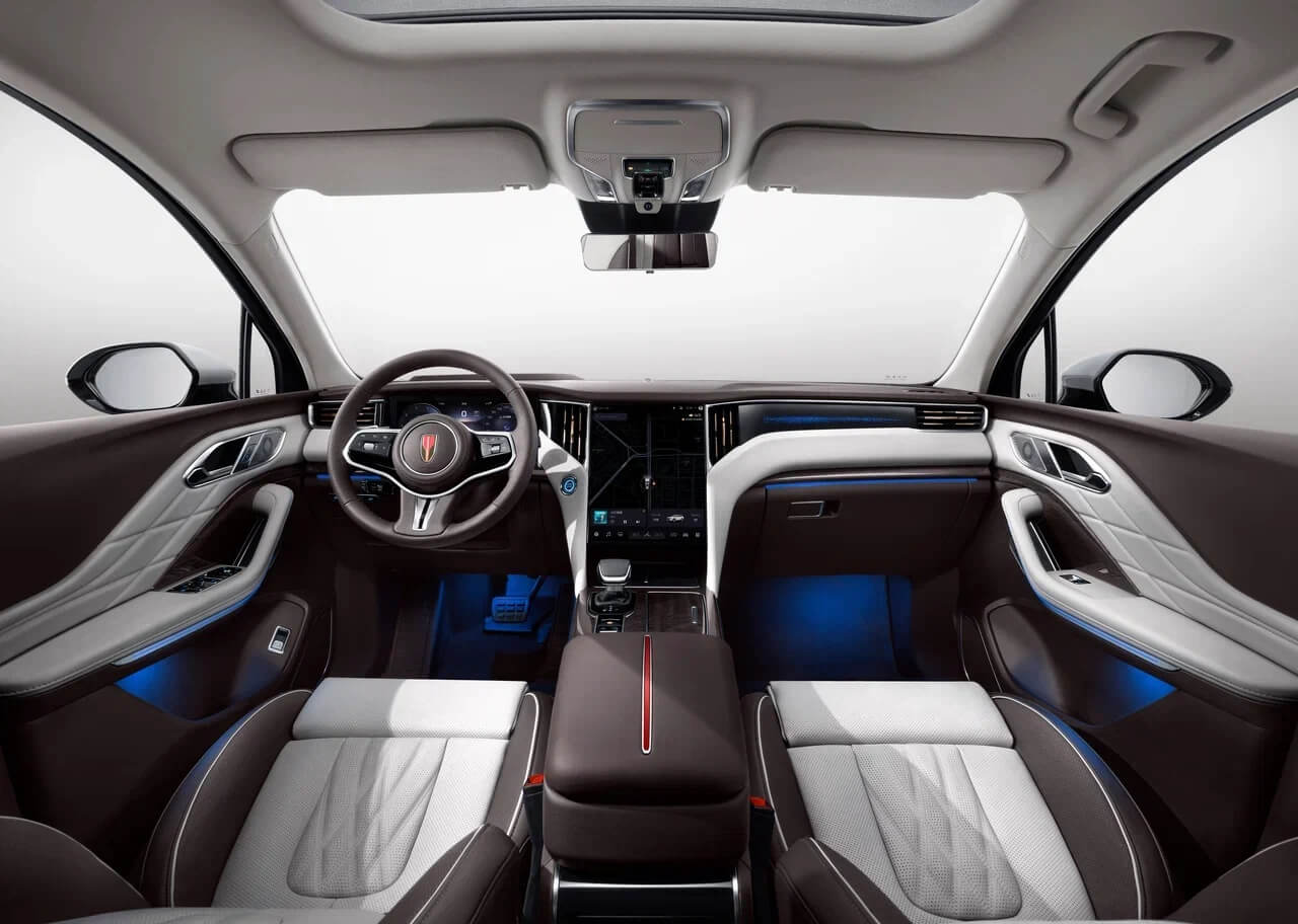 Hongqi HS7 New