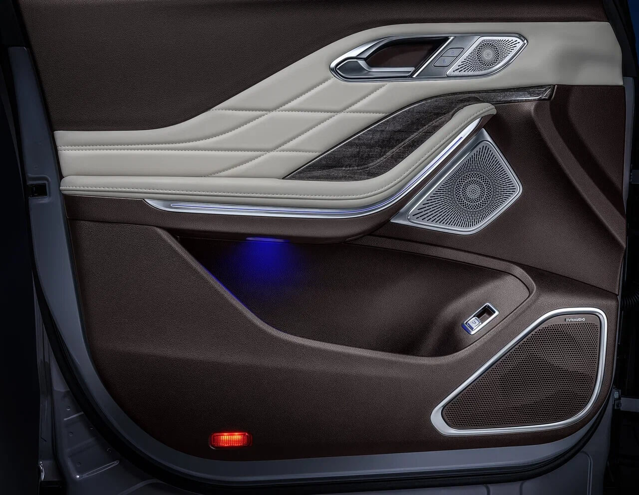 Hongqi HS7 New