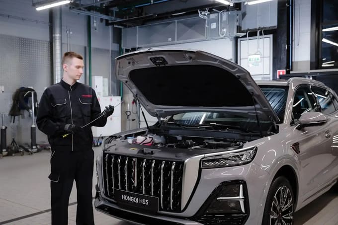 Бесплатное первое техническое обслуживание