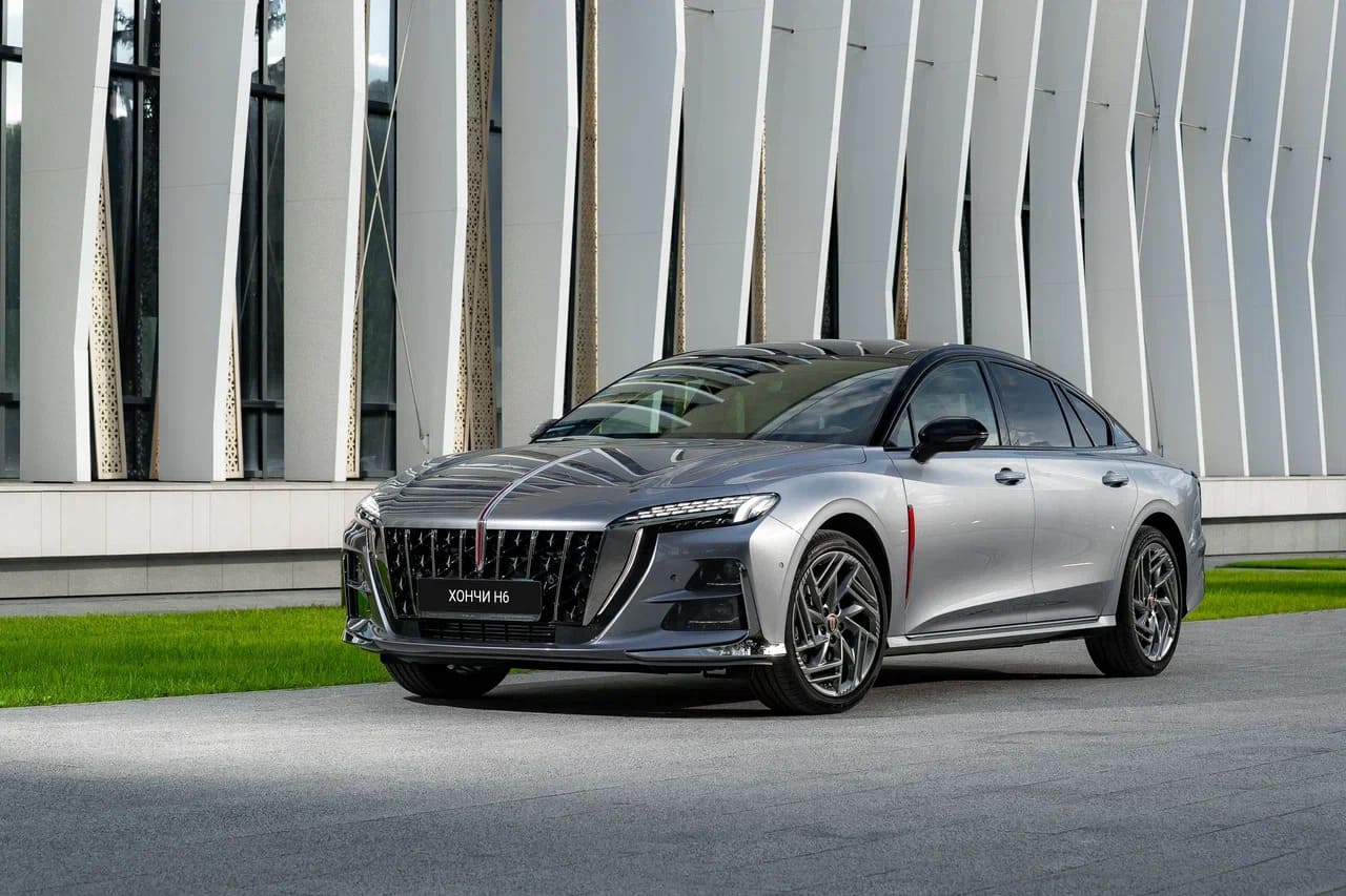 HONGQI H6 ОТ 3 730 000 РУБЛЕЙ.